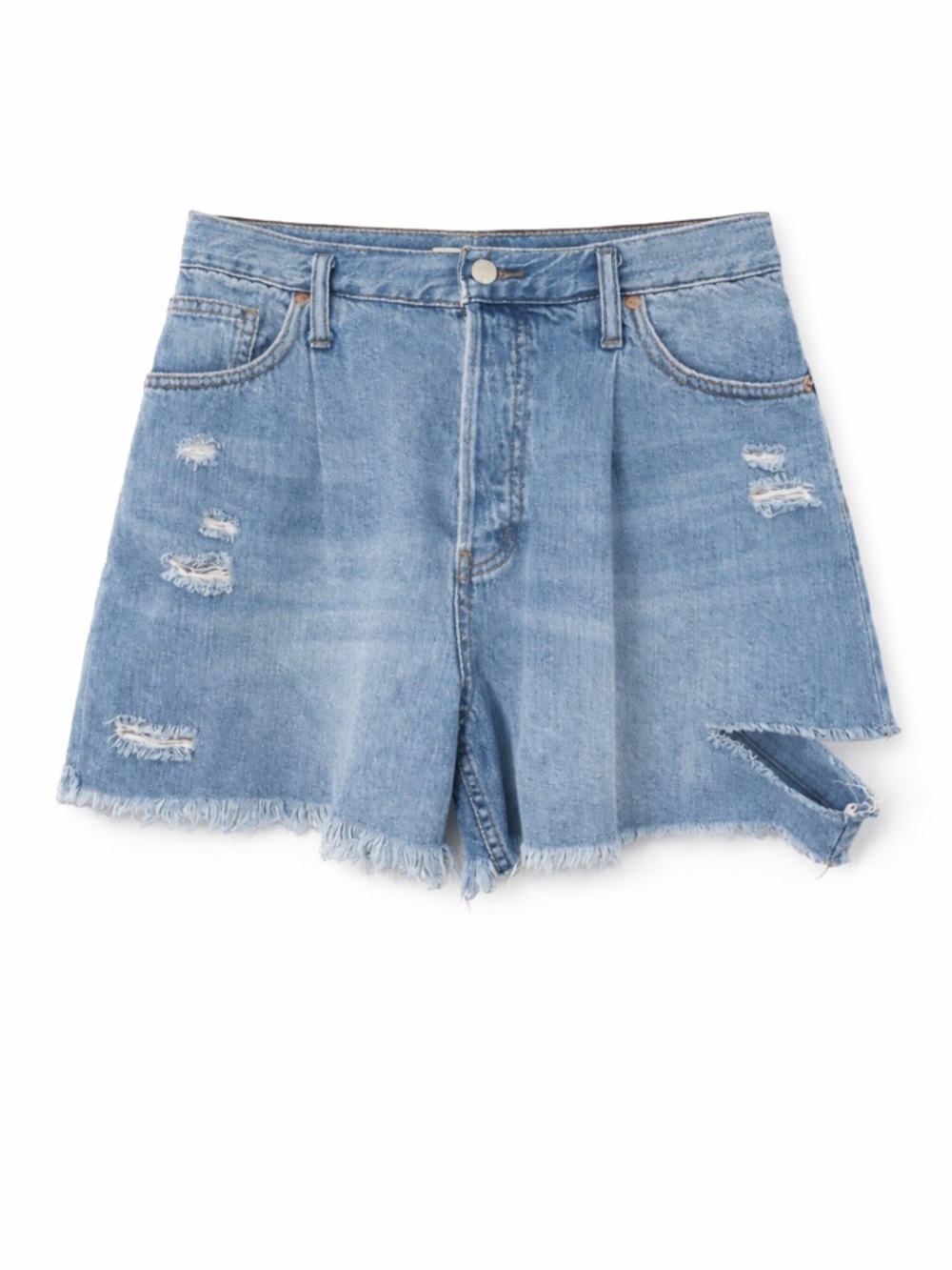 We The Free 28 Cut off Cotton Denim 0201 Button Fly Frayed Jean Shorts people